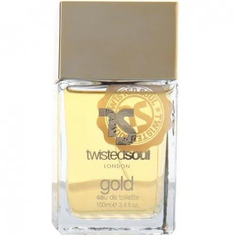 Twisted Soul Gold parfüm şişesi