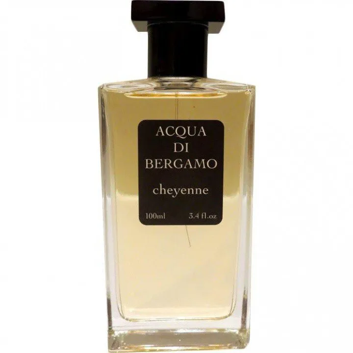 Acqua di Bergamo Cheyenne parfüm şişesi
