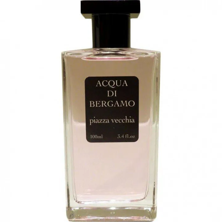 Acqua di Bergamo Piazza Vecchia parfüm şişesi