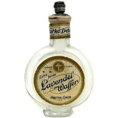 Dela Extra feines Lavendel Wasser perfume bottle