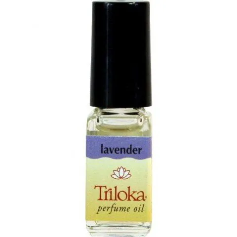 Triloka Lavender parfüm şişesi