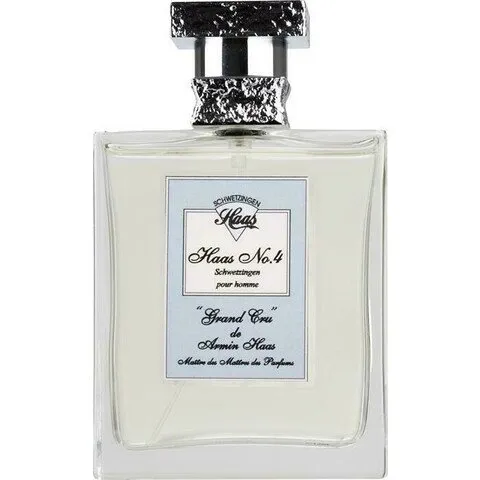 Haas Parfümerie Haas No.4 - Grand Cru perfume bottle