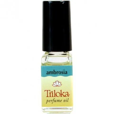 Triloka China Night / Ambrosia parfüm şişesi