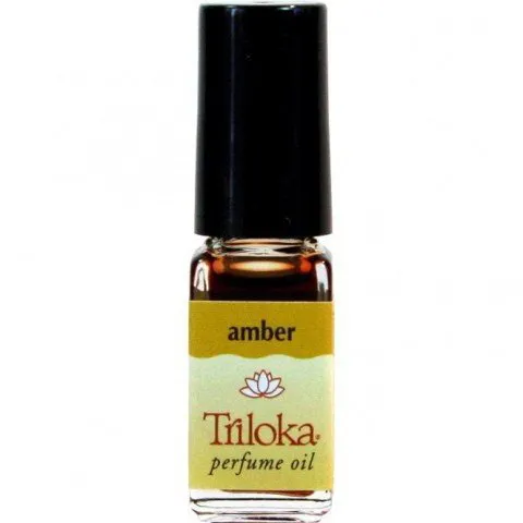 Triloka Amber parfüm şişesi