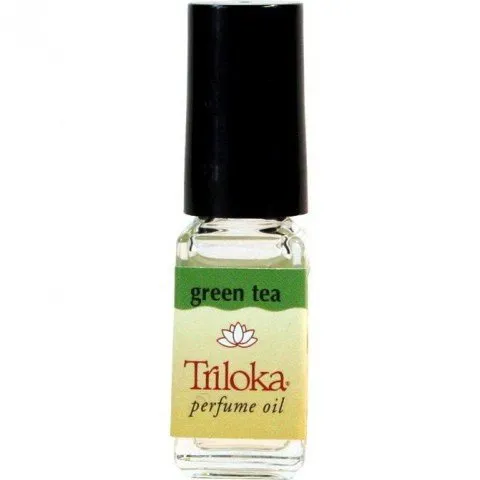 Triloka Green Tea parfüm şişesi