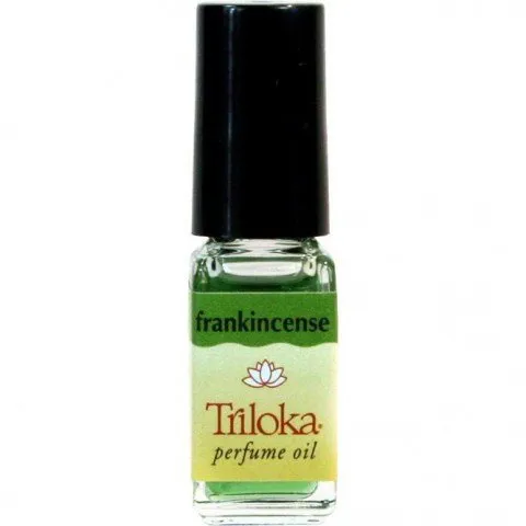 Triloka Frankincense parfüm şişesi