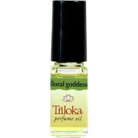 Triloka Floral Goddess parfüm şişesi