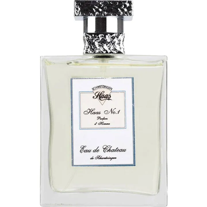 Haas Parfümerie Haas No.1 - Eau de Chateau de Schwetzingen perfume bottle