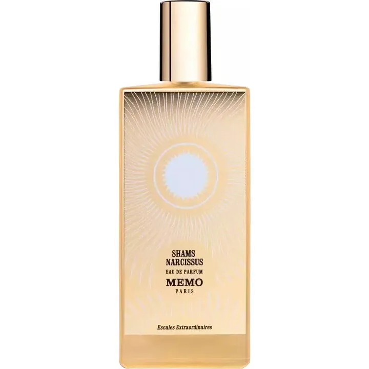 Memo Paris Shams Narcissus parfüm şişesi