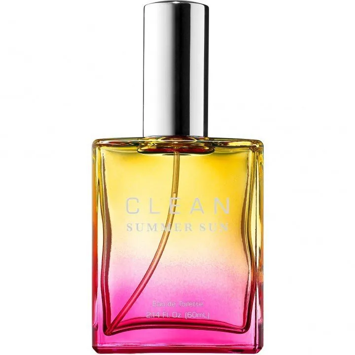 Clean Summer Sun perfume bottle
