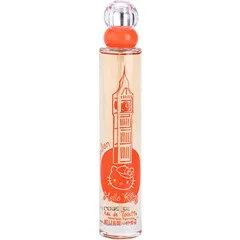 Sanrio Hello Kitty in London perfume bottle