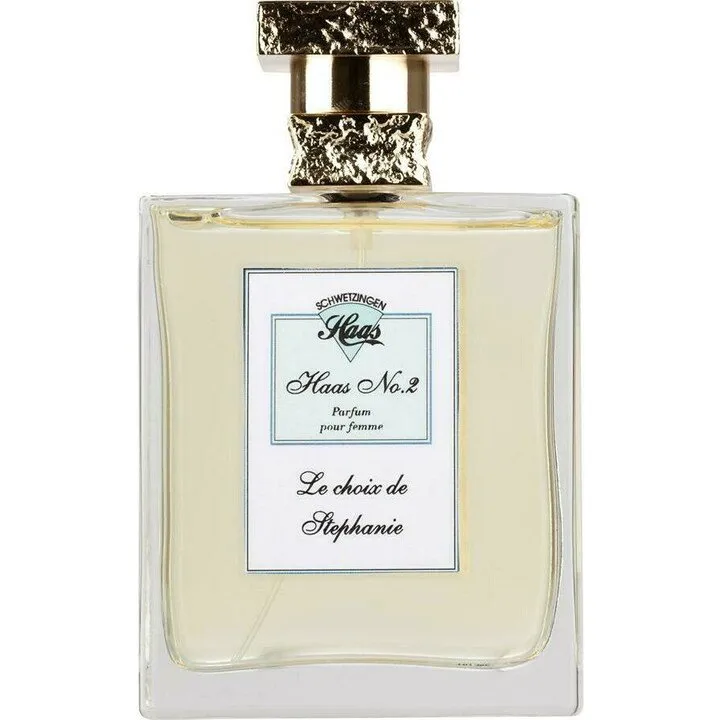 Haas Parfümerie Haas No.2 - Le choix de Stephanie perfume bottle