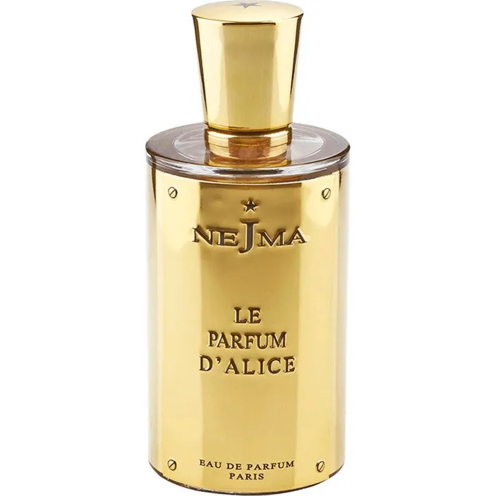 Nejma Le Parfum d'Alice parfüm şişesi