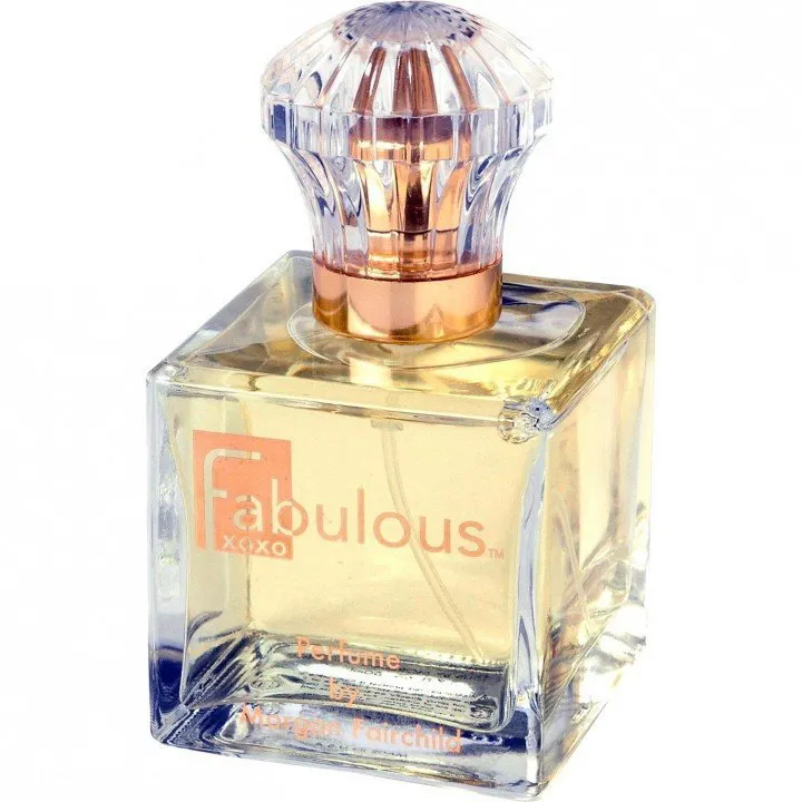 Morgan Fairchild Fabulous perfume bottle