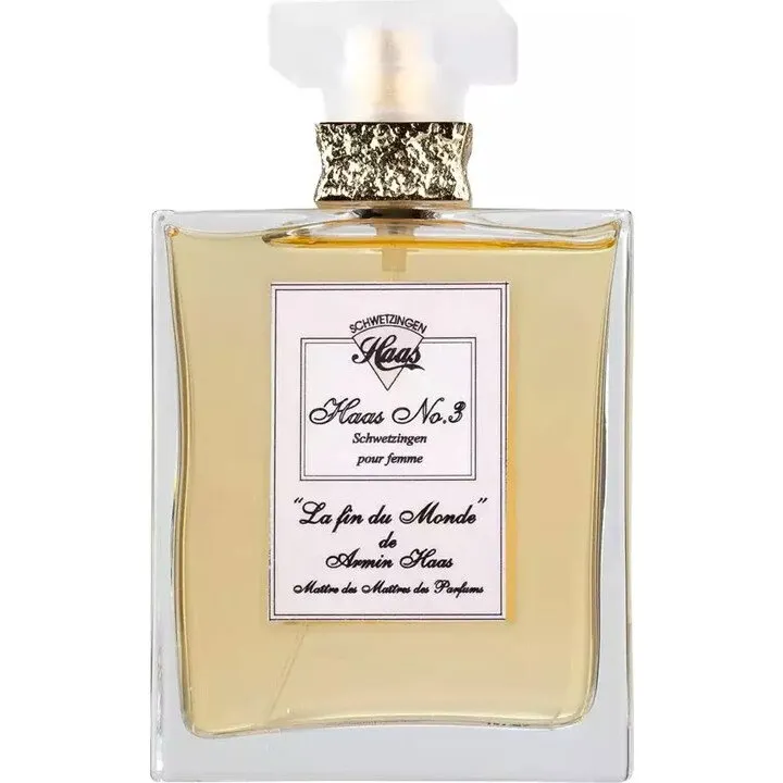 Haas Parfümerie Haas No.3 - La Fin du Monde perfume bottle