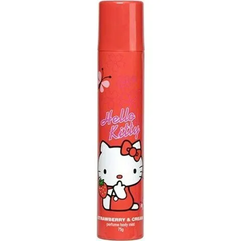 Sanrio Hello Kitty - Strawberry & Cream perfume bottle