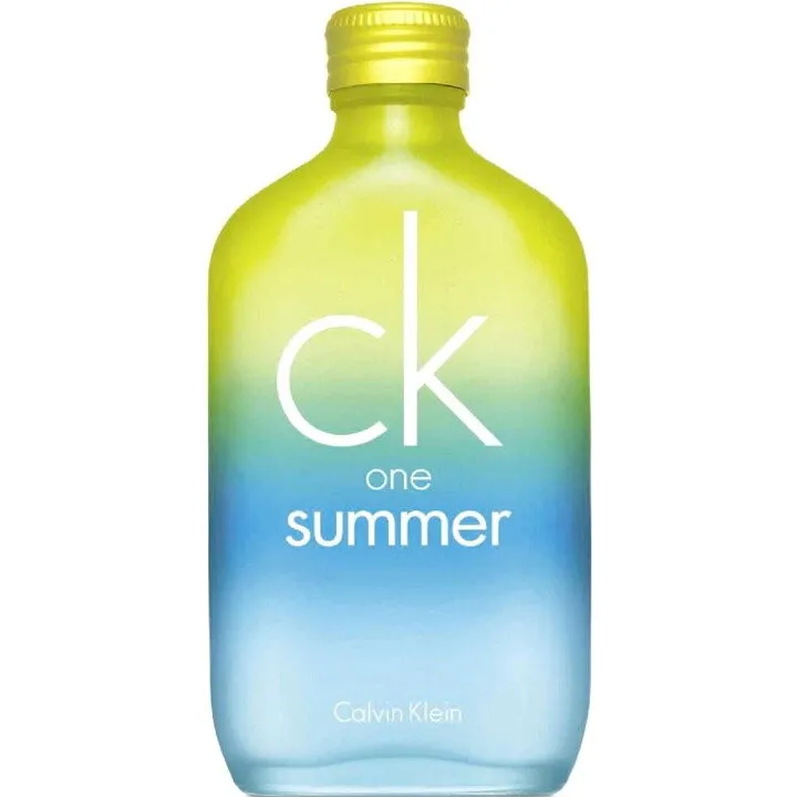 Calvin Klein CK One Summer 2009 perfume bottle
