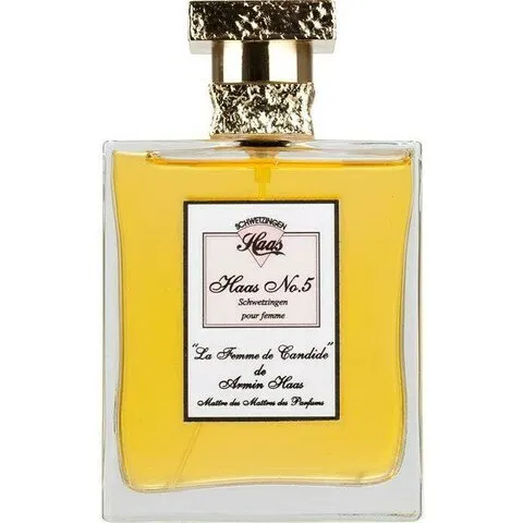 Haas Parfümerie Haas No.5 - La Femme de Candide perfume bottle
