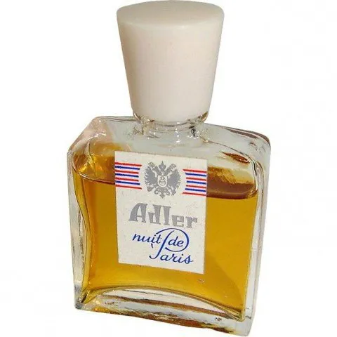 Adler Cosmetica Nuit de Paris parfüm şişesi