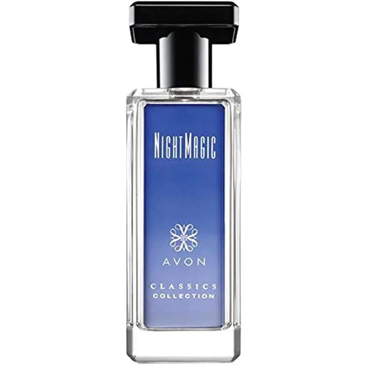 Avon Night Magic parfüm şişesi