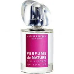 Nature Republic Perfume de Nature - Girl's Flower perfume bottle