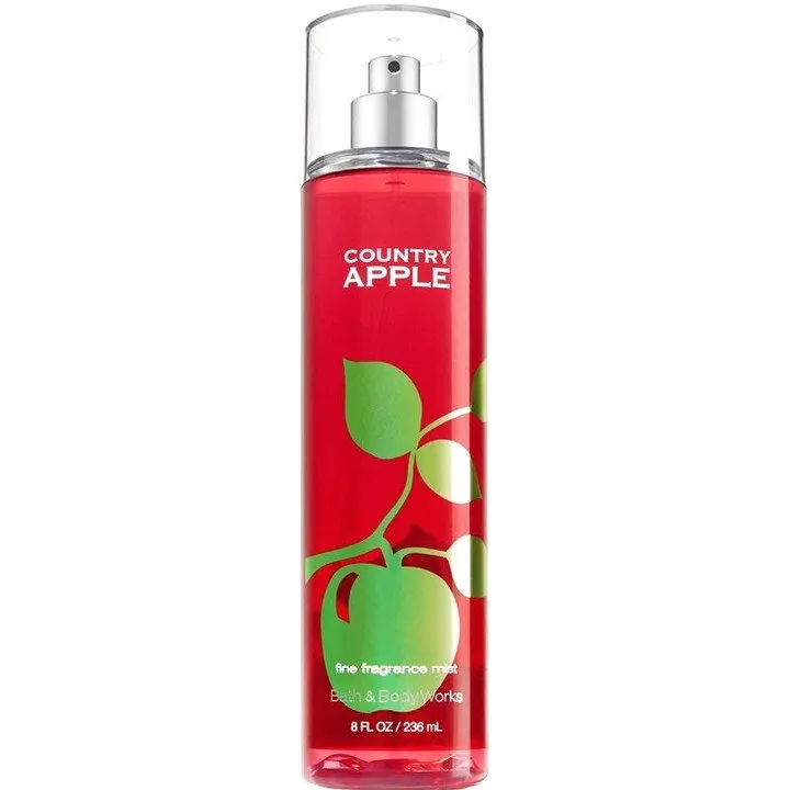 Bath & Body Works Country Apple perfume bottle