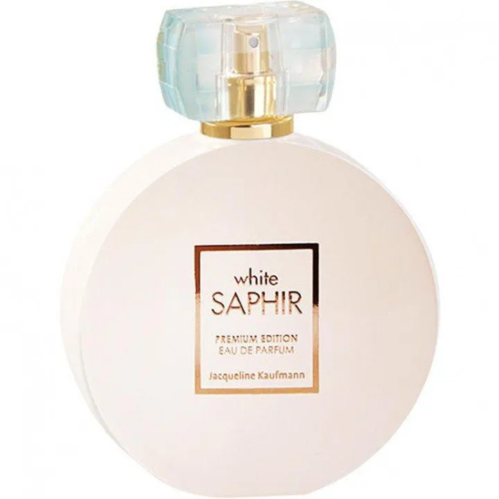 Jacqueline Kaufmann White Saphir perfume bottle