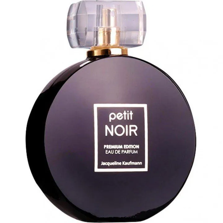 Jacqueline Kaufmann Petit Noir perfume bottle