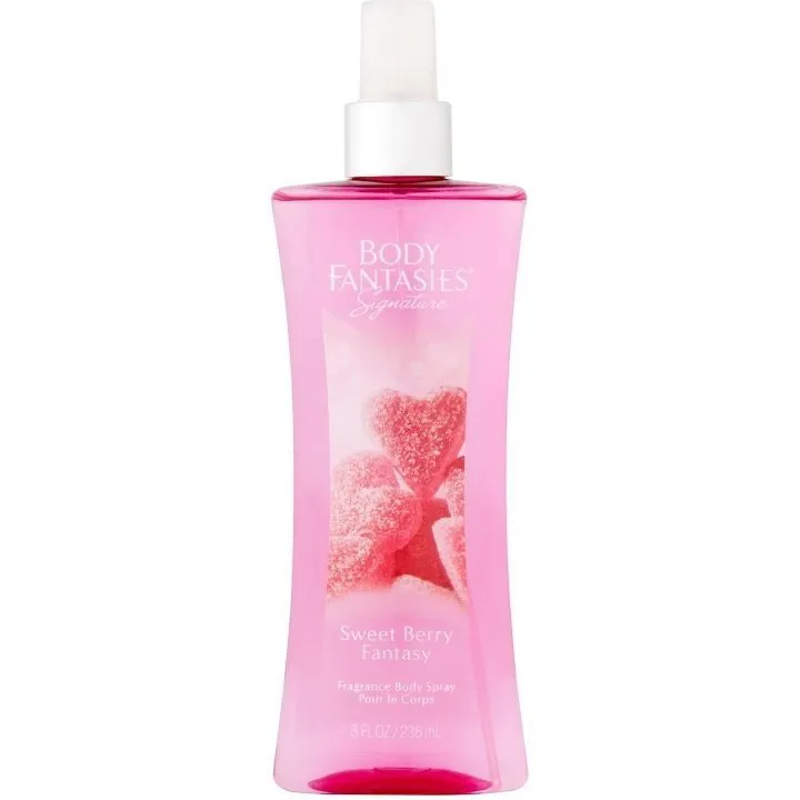 Body Fantasies Sweet Berry Fantasy parfüm şişesi