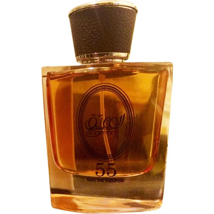 Muattaq 55 perfume bottle