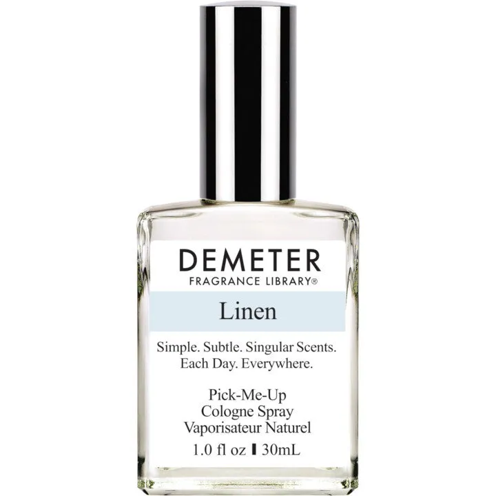 Demeter Fragrance Library Linen (Cologne) parfüm şişesi
