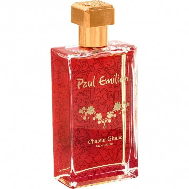 Paul Emilien Chaleur Gitane perfume bottle