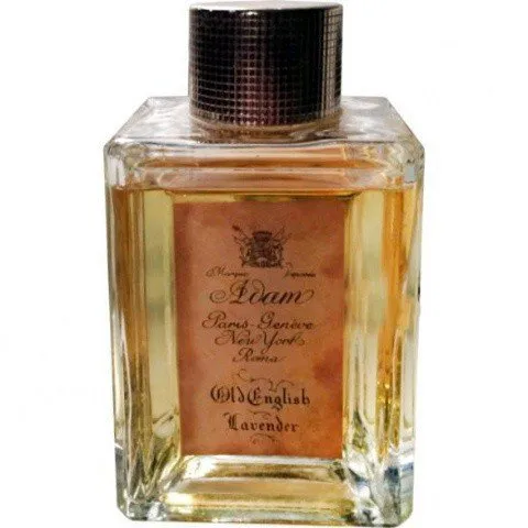 Adam Old English Lavender perfume bottle