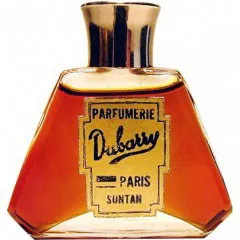 Parfumerie Dubarry Suntan perfume bottle
