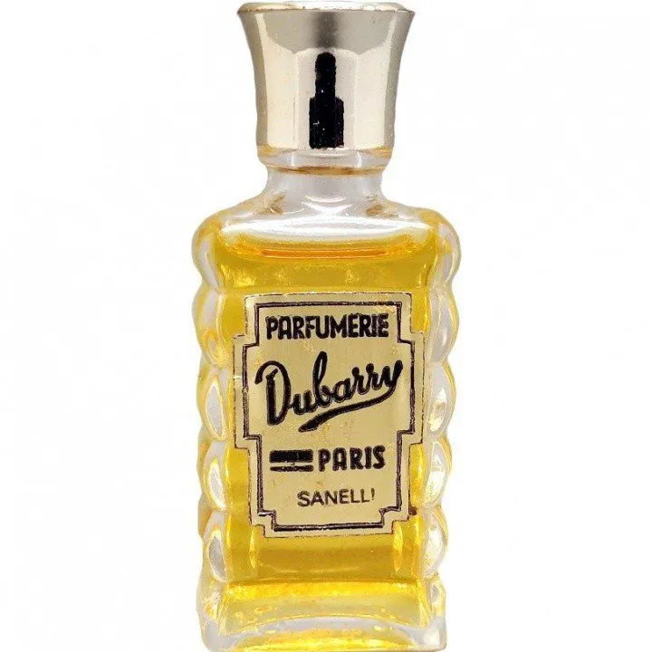 Parfumerie Dubarry Sanelli perfume bottle