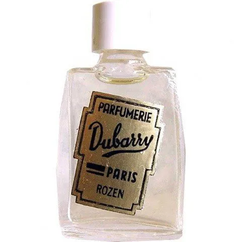 Parfumerie Dubarry Rozen perfume bottle