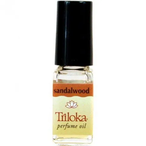 Triloka Sandalwood parfüm şişesi