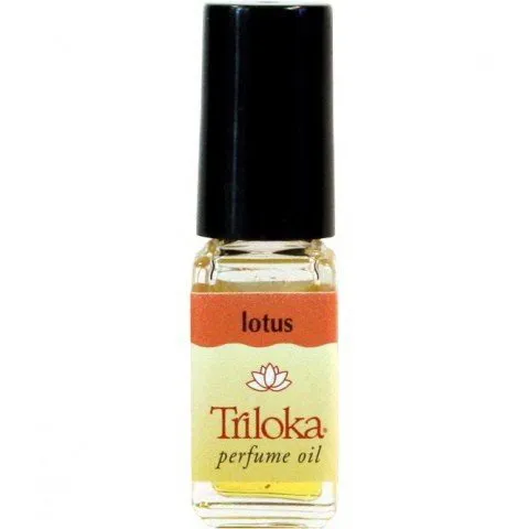 Triloka Lotus parfüm şişesi