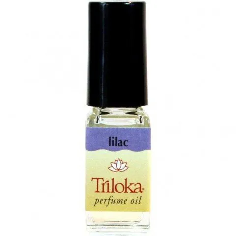 Triloka Lilac parfüm şişesi