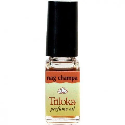 Triloka Nag Champa parfüm şişesi