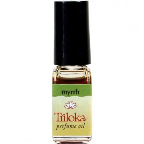 Triloka Myrrh parfüm şişesi