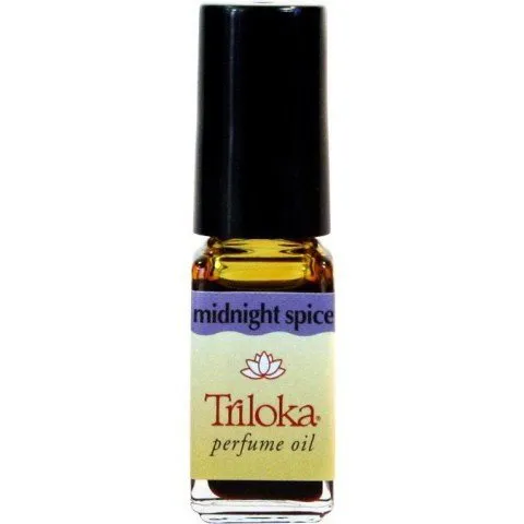 Triloka Midnight Spice parfüm şişesi