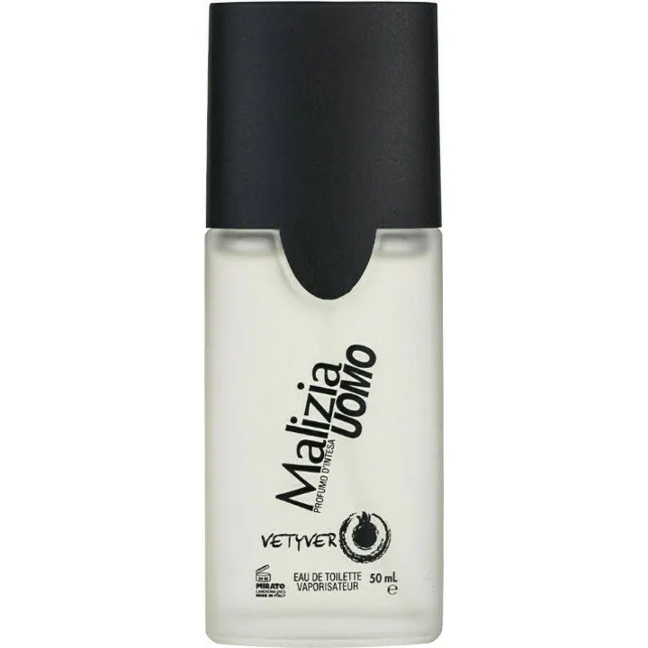 Malizia Uomo Vetyver (Eau de Toilette) parfüm şişesi