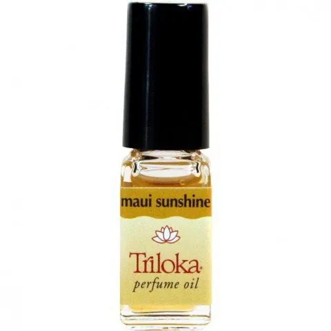Triloka Maui Sunshine parfüm şişesi
