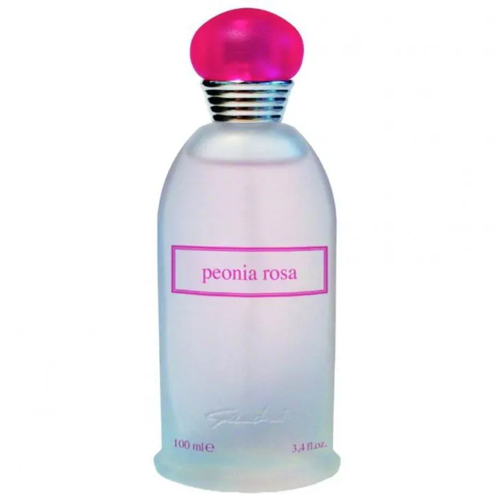 Gandini Peonia Rosa parfüm şişesi