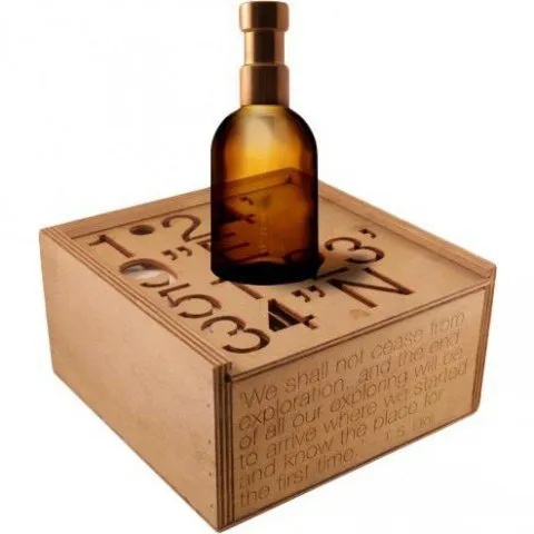 Dulcie / Haeckels 23 34 N Walpole / 1° 24’ 9”E 51° 23’ 34”N parfüm şişesi