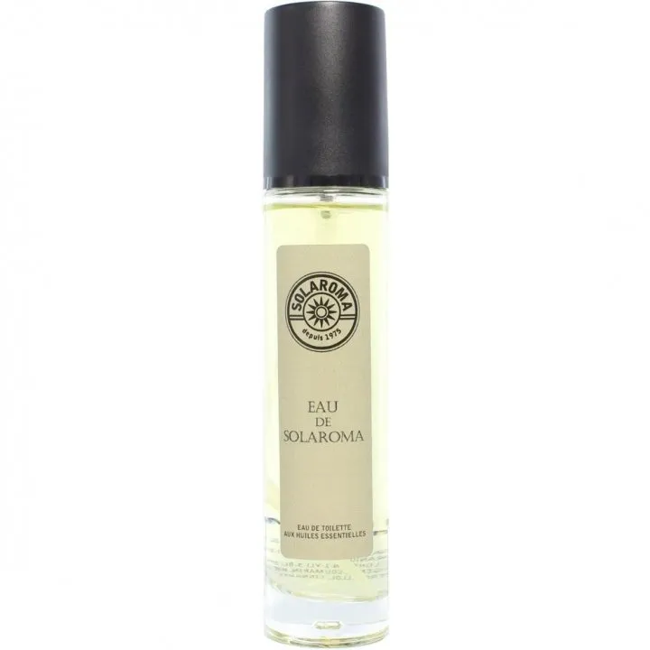 Solaroma Eau de Solaroma parfüm şişesi