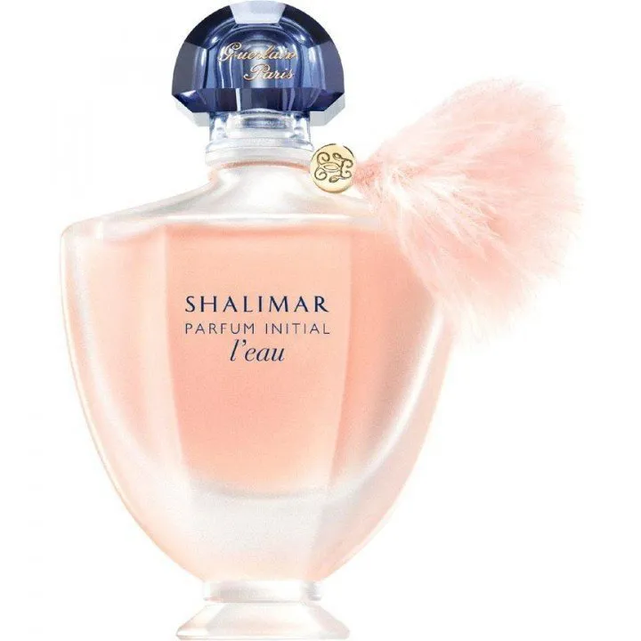 Guerlain Shalimar Parfum Initial L'Eau Si Sensuelle perfume bottle