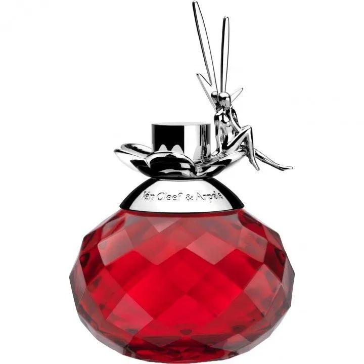 Van Cleef & Arpels Féerie Rubis perfume bottle
