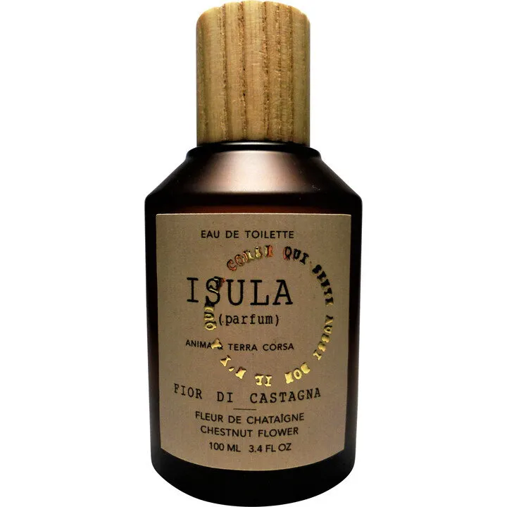 Isula Fiore da Castagna / Fleur de Châtaigne perfume bottle